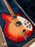 Rickenbacker 360/6 , Fireglo: Body - Front