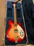 Rickenbacker 360/6 , Fireglo: Full Instrument - Front
