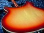 Nov 2012 Rickenbacker 360/12 C63, Fireglo: Body - Rear