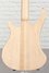 Apr 2021 Rickenbacker 4003/5 S, Mapleglo: Body - Rear