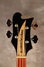 Rickenbacker 4001/4 V63, Jetglo: Headstock