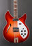 Rickenbacker 360/12 C63, Fireglo: Body - Front