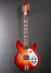 Rickenbacker 360/12 C63, Fireglo: Full Instrument - Front