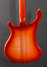Jul 2021 Rickenbacker 4003/4 S, Fireglo: Body - Rear