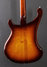 Jul 2021 Rickenbacker 480/6 XC 90th Anniversary, Tobaccoglo: Body - Rear