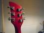 Rickenbacker 620/6 , Ruby: Headstock - Rear