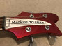 Rickenbacker 4003/4 , Ruby: Headstock