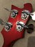 Rickenbacker 4003/4 , Ruby: Headstock - Rear