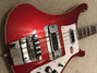 Rickenbacker 4003/4 , Ruby: Body - Front