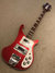 Rickenbacker 4003/4 , Ruby: Full Instrument - Front