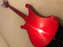 Rickenbacker 4003/4 , Ruby: Full Instrument - Rear