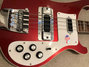 Rickenbacker 4003/4 , Ruby: Close up - Free