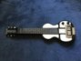 Rickenbacker B/6 LapSteel, Black: Full Instrument - Front