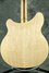 Jun 2021 Rickenbacker 360/6 , Mapleglo: Body - Rear