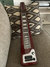 Rickenbacker 100/6 LapSteel, Burgundy: Full Instrument - Front