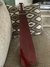 Rickenbacker 100/6 LapSteel, Burgundy: Full Instrument - Rear