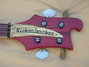 Rickenbacker 4001/4 , Burgundy: Headstock