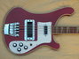 Rickenbacker 4001/4 , Burgundy: Body - Front