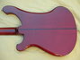 Rickenbacker 4001/4 , Burgundy: Body - Rear