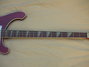 Rickenbacker 4001/4 , Burgundy: Neck - Front