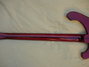 Rickenbacker 4001/4 , Burgundy: Neck - Rear