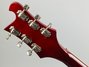Rickenbacker 480/6 , Burgundy: Headstock - Rear