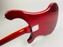 Dec 1974 Rickenbacker 480/6 , Burgundy: Body - Rear