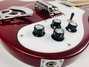 Rickenbacker 480/6 , Burgundy: Close up - Free