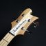 Rickenbacker 4003/4 S, Natural Walnut: Headstock