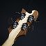 Rickenbacker 4003/4 S, Natural Walnut: Headstock - Rear