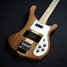Rickenbacker 4003/4 S, Natural Walnut: Body - Front