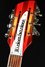 Rickenbacker 360/12 C63, Fireglo: Headstock