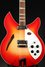 Rickenbacker 360/12 C63, Fireglo: Body - Front