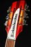 Rickenbacker 360/12 C63, Fireglo: Headstock
