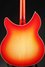 Jul 2021 Rickenbacker 360/12 C63, Fireglo: Body - Rear