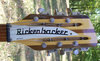 Rickenbacker 360/12 , Natural: Headstock