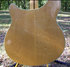Jun 1966 Rickenbacker 360/12 , Natural: Body - Rear