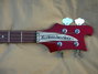 Rickenbacker 4003/4 S, Ruby: Headstock