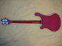 Rickenbacker 4003/4 S, Ruby: Full Instrument - Rear