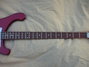 Rickenbacker 4003/4 S, Ruby: Neck - Front
