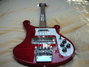 Rickenbacker 4003/4 S, Ruby: Close up - Free2