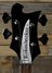 Rickenbacker 4003/4 , Jetglo: Headstock