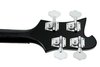 Rickenbacker 4003/4 S, Jetglo: Headstock - Rear