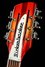 Rickenbacker 360/12 C63, Fireglo: Headstock