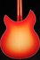 Jul 2021 Rickenbacker 360/12 C63, Fireglo: Body - Rear