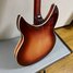 Oct 1996 Rickenbacker 360/12 V64, Fireglo: Body - Rear