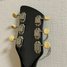 Rickenbacker 425/6 V63, Jetglo: Headstock - Rear