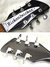 Rickenbacker 330/6 , Jetglo: Headstock
