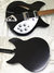 Rickenbacker 330/6 , Jetglo: Body - Front