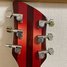 Rickenbacker 330/6 , Fireglo: Headstock - Rear
